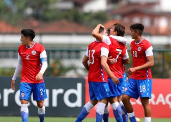 La Roja Sub 20 venció a Perú en debut en cuadrangular amistoso