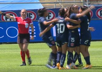 El gran doblete de la capitana de la U para derrotar a la UC