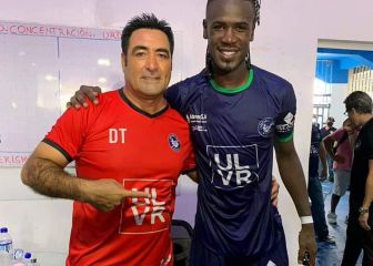 El primer éxito de Nelson Tapia en su carrera como técnico