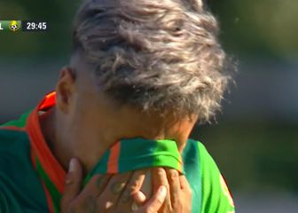 Gaete salió entre lágrimas tras desafortunada lesión en Curicó