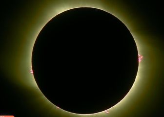 Eclipse solar total 2020 en vivo: el fenómeno astronómico, en directo online