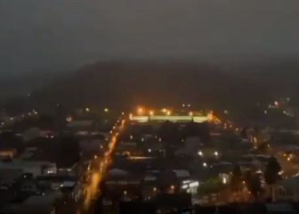 El impactante registro del Eclipse en Temuco que es viral