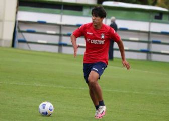 DT de Crotone elogió a Luis Rojas y aclaró por qué no debuta