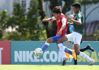 La Roja Sub 20 sigue imparable y ahora va por Brasil