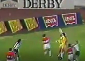 ¡Pivoteo de Morón! El gol más polémico y curioso de Colo Colo a la UC cumple 30 años