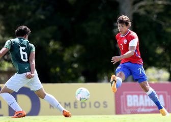 Taco, cambio de frente y remate a tres dedos: el golazo colectivo de Roja sub 20