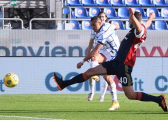 Inter - Nápoles: ¿Por qué no juegan Vidal y Sánchez?