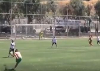 El golazo 'a lo Roberto Carlos' de jugadora de Cobresal ante Colo Colo