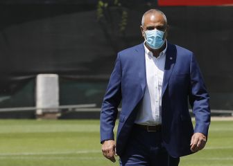 El plazo que fijó Milad para zanjar la continuidad de Rueda