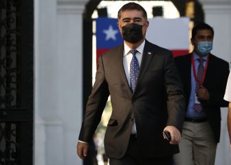 Ministro Desbordes comunicó al Presidente Piñera su renuncia