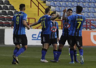 Tabla de posiciones del fútbol chileno: ponderada y torneo 2020, fecha 24