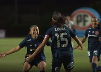 El emotivo festejo de la capitana de la U en el gol que metió en la final a Las Leonas