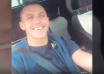 El alegre video que compartió Alexis en medio de su complejo momento en Inter