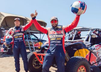La gran ilusión de 'Chaleco' López a días de luchar por una nueva corona del Rally Dakar