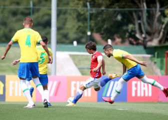 La Roja Sub 20 empata con Brasil y acaba segunda e invicta