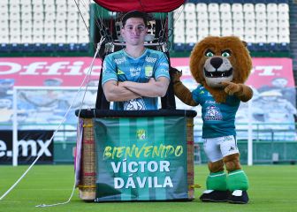 Víctor Dávila tiene nuevo club