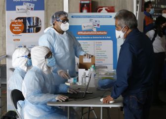 Curva y mapa de casos, contagios y muertes por región en Chile, hoy, 19 de diciembre