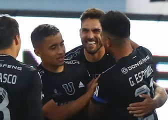 “Estoy muy cómodo”: Larrivey quiere ampliar su estadía en la U