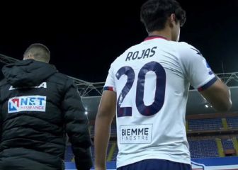 Luis Rojas tuvo una buena y una mala noticia en Italia