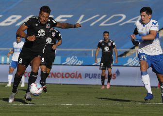 U. Católica 0 - Colo Colo 0: resumen, goles y resultado