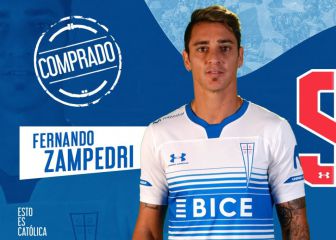 Zampedri se queda en la UC