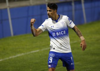 ¿Puede Zampedri ser el goleador histórico de Católica?