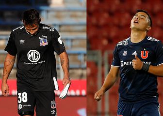 Colo Colo y la U peligran con el descenso tras la fecha 25