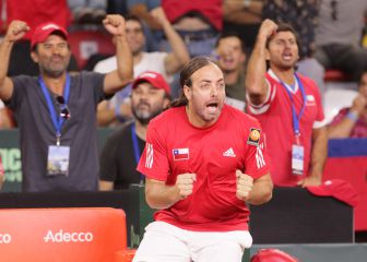 Chile ya tiene fecha y lugar para jugar la Copa Davis