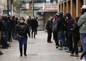 Curva y mapa de casos, contagios y muertes por región en Chile, hoy, 20 de diciembre