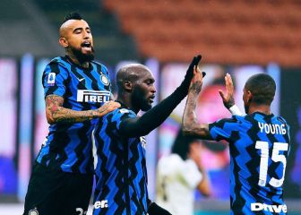 Inter 2 - Spezia 1: resumen, goles y resultado