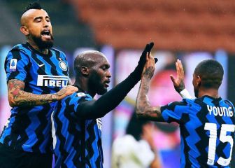 ¡Vidal se sumó a la fiesta!