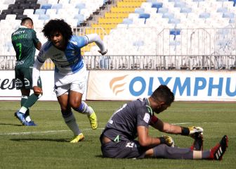 Antofagasta y Wanderers igualan en duelo marcado por los errores