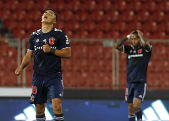 La U empata y cierra el domingo con amargura