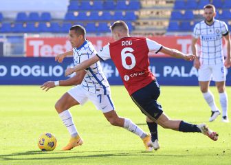 La lapidaria frase de Conte sobre las lesiones de Alexis
