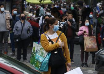 Curva y mapa de casos, contagios y muertes por región en Chile, hoy, 23 de diciembre