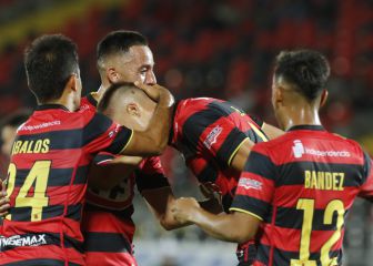 Rangers sufrió, pero le metió presión a Ñublense en la cima