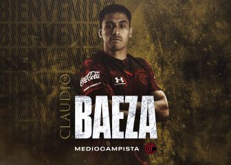 Claudio Baeza cambia de club