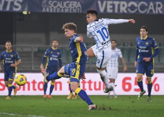 Hellas Verona - Inter en vivo: Serie A de Italia en directo