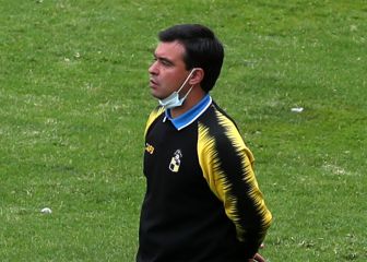 La secuencia que terminó con Ribera expulsado: 