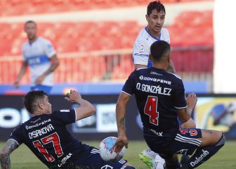 1 x 1 de la U: Casanova y González anularon a Zampedri