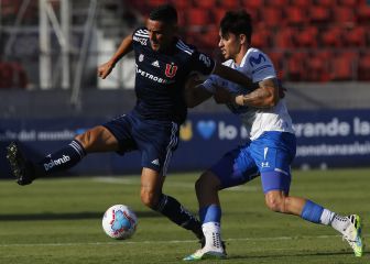 González divide a la U