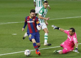 Bravo incluido: el atípico regalo que tendrán los arqueros batidos por Lionel Messi