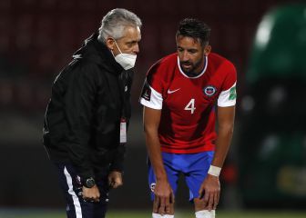 La reflexión de Isla por la posible partida de Rueda de la Roja