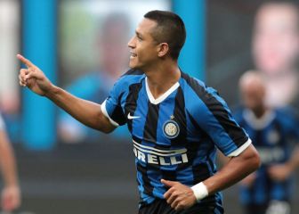 El ranking que lidera Alexis en el Inter el 2020