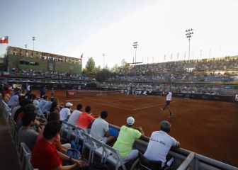 La gira sudamericana que busca levantar el tenis en Chile
