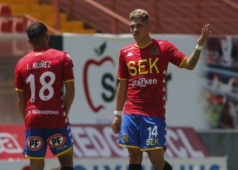 Unión rescata un empate ante Antofagasta gracias a Palacios