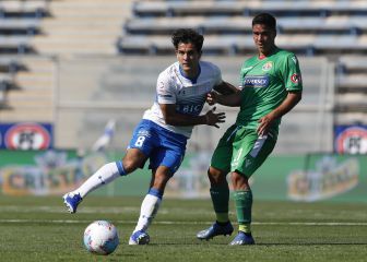 Audax Italiano 2 - U. Católica 2: goles, resumen y resultado