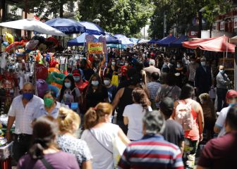 Curva y mapa de casos, contagios y muertes por región, hoy 28 de diciembre