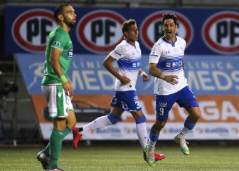 La UC rescata un punto en la agonía ante Audax Italiano