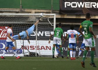 Iba al ángulo: la espectacular atajada de Dituro ante Audax